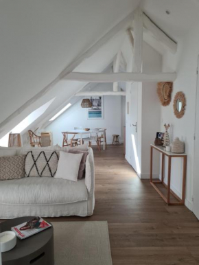 Santorin, Appartement lumineux au coeur de Vannes